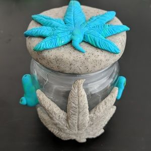 Polymer Clay Stash / Cosmetic Jar